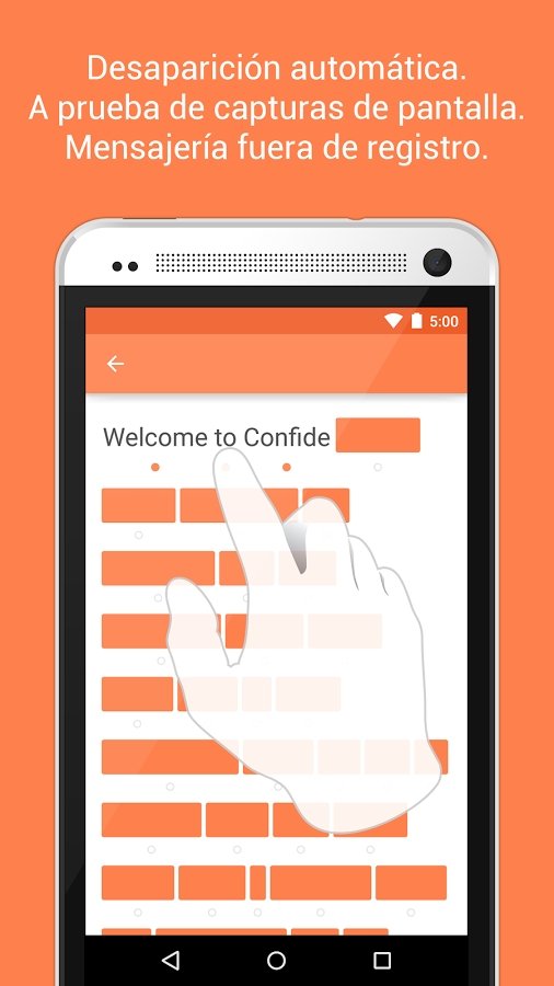 Download Confide Android Free