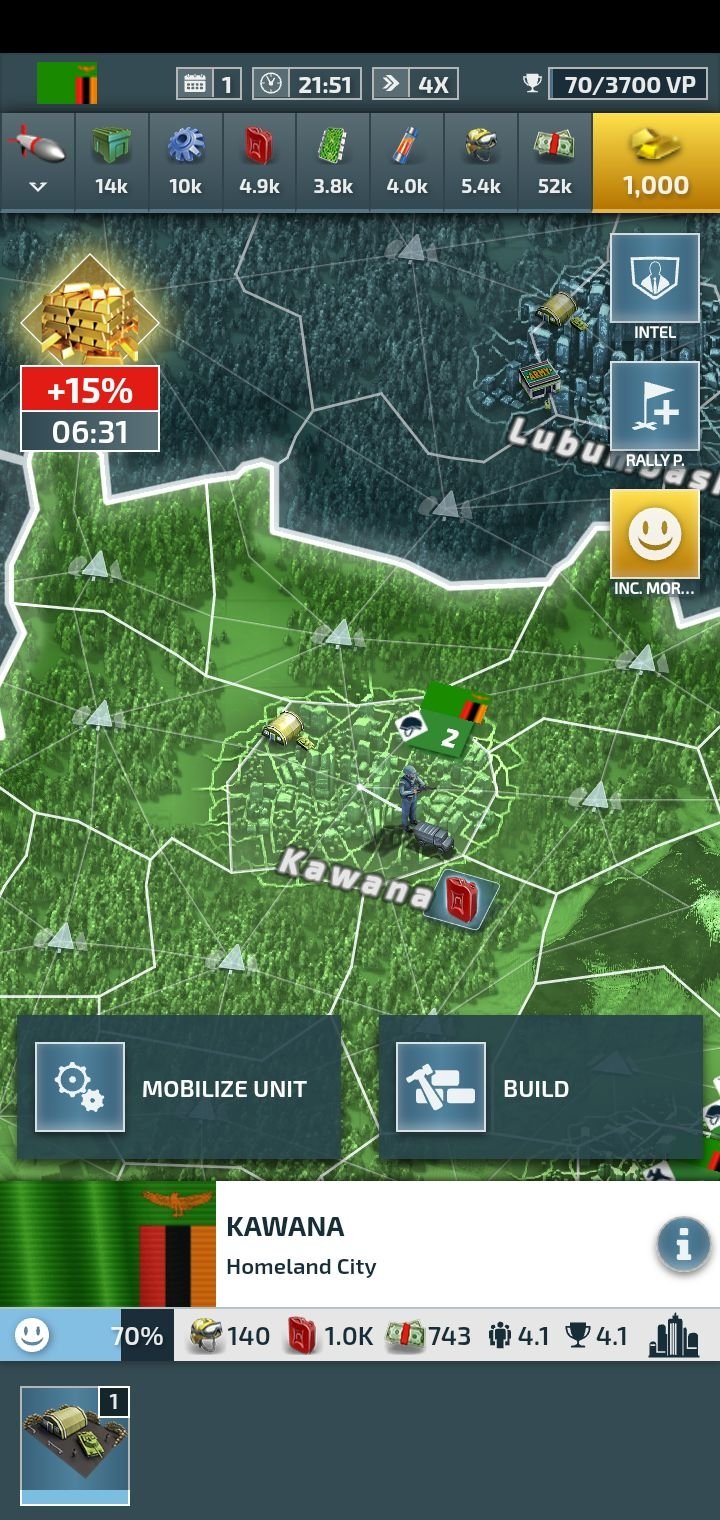 Conflict of Nations: World War 3 0.186 - Скачать для Android APK бесплатно