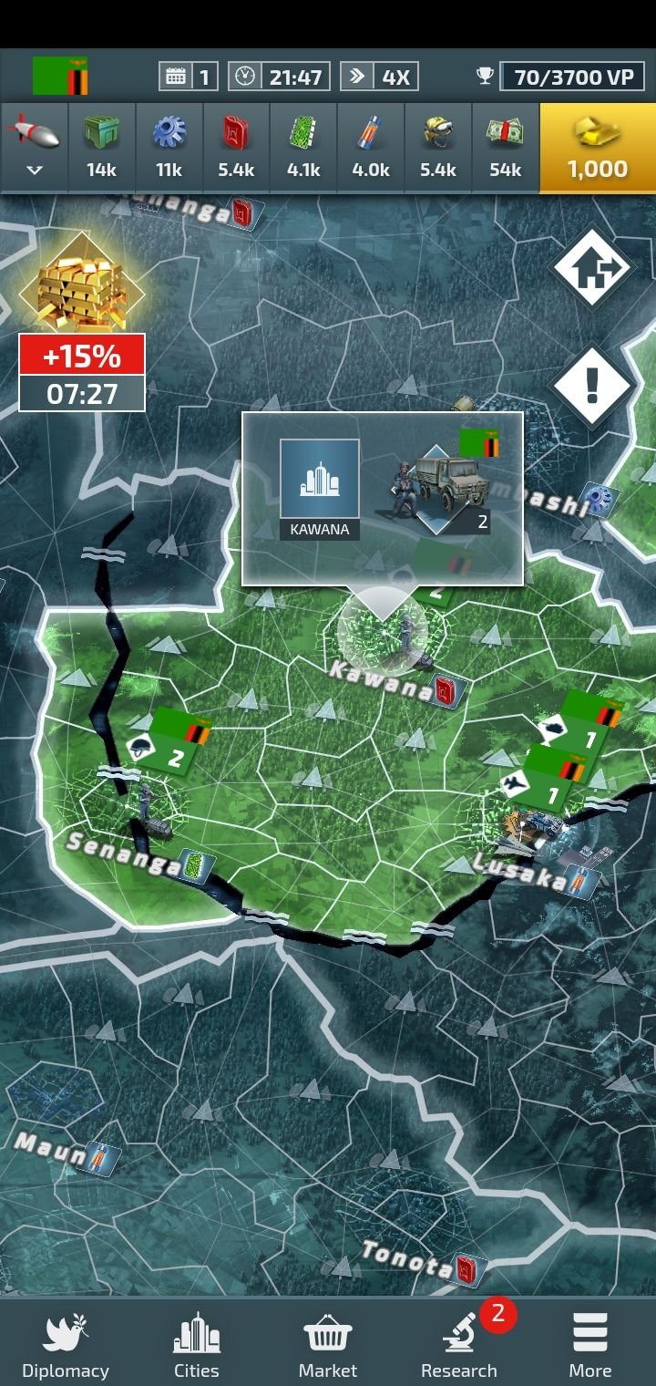 Conflict of Nations: World War 3 0.186 - Скачать для Android APK бесплатно