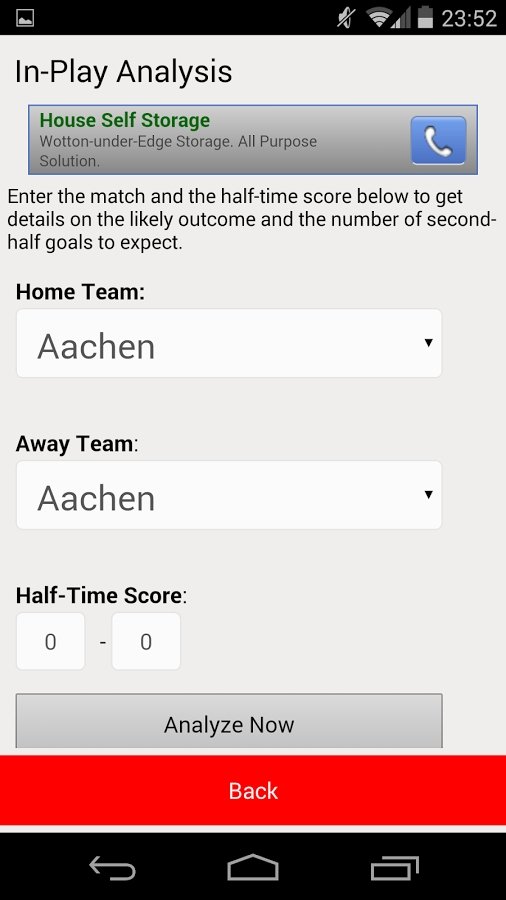 Soccer prediction app download for pc