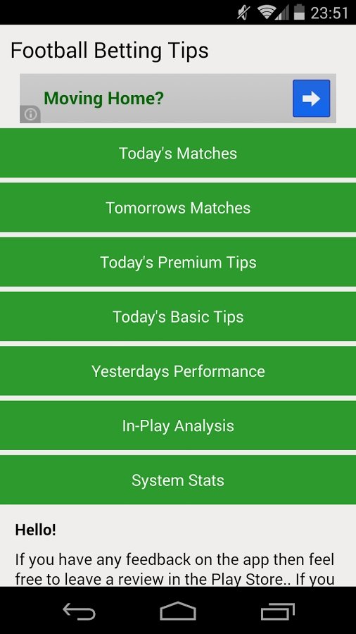 Football Betting Tips APK for Android Download