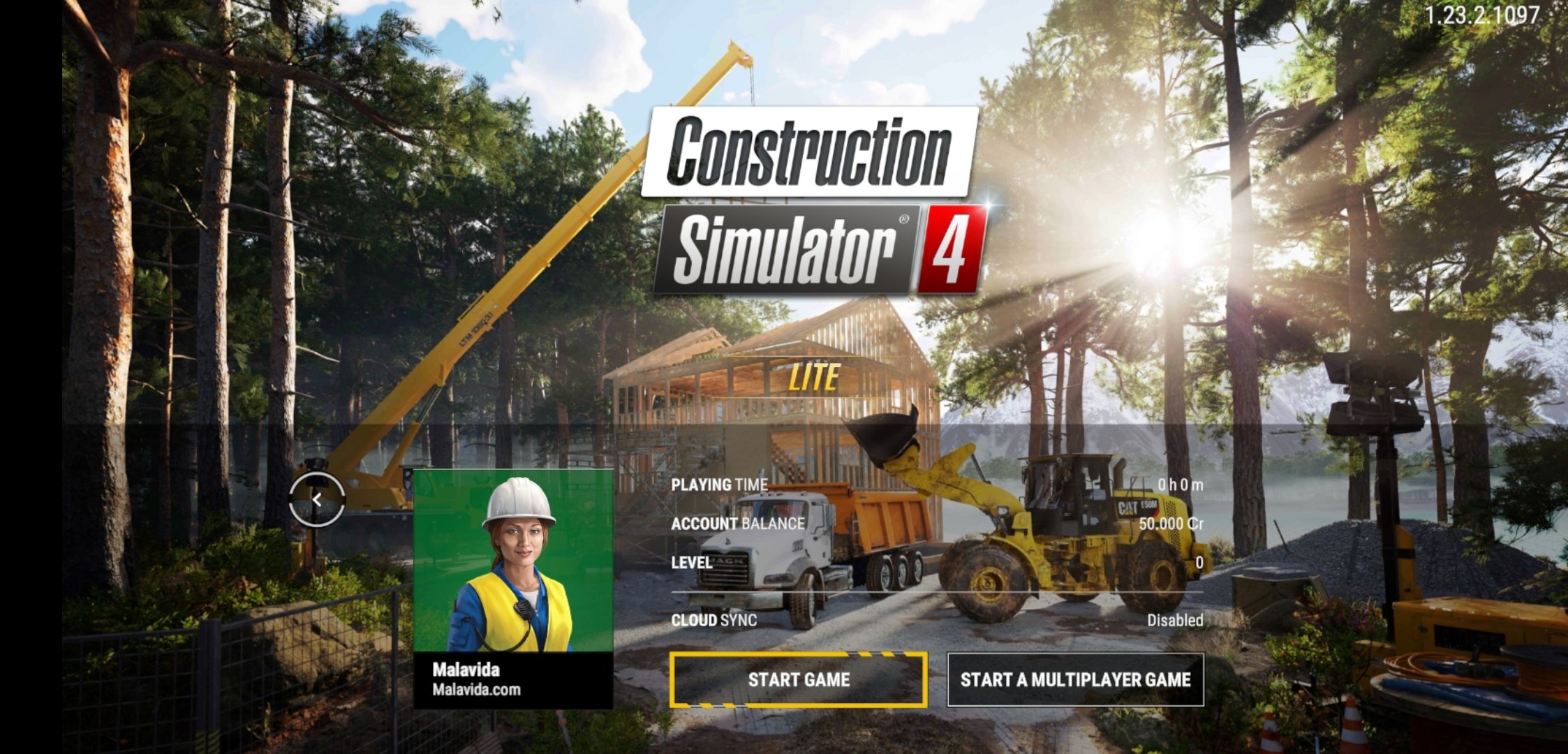 Construction Simulator 3 1.2 - Скачать для Android APK бесплатно