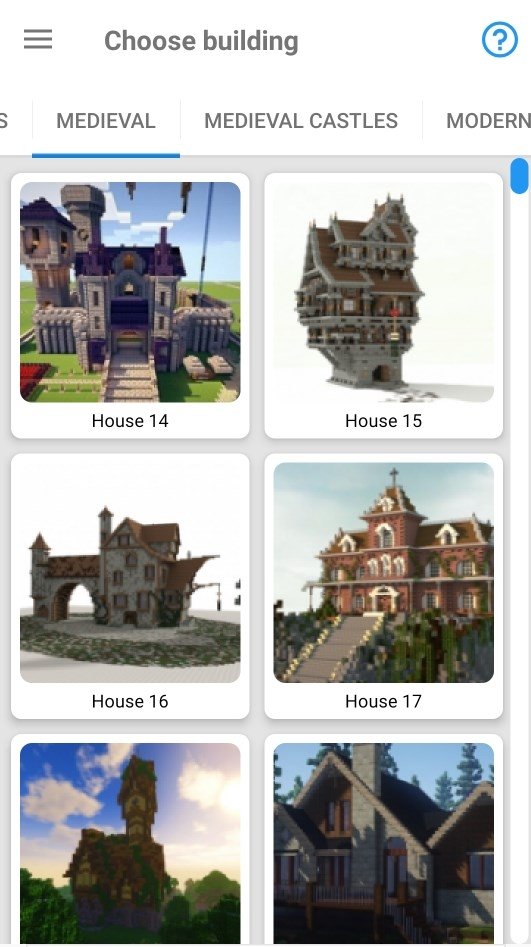 Construção de casas Minecraft APK - Baixar app grátis para Android