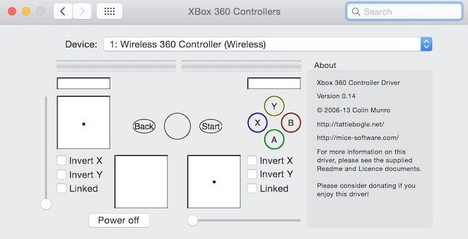 Download Xbox 360 controller driver for Mac latest Version