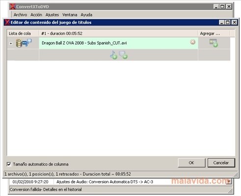 convert x to dvd 5 full with patch