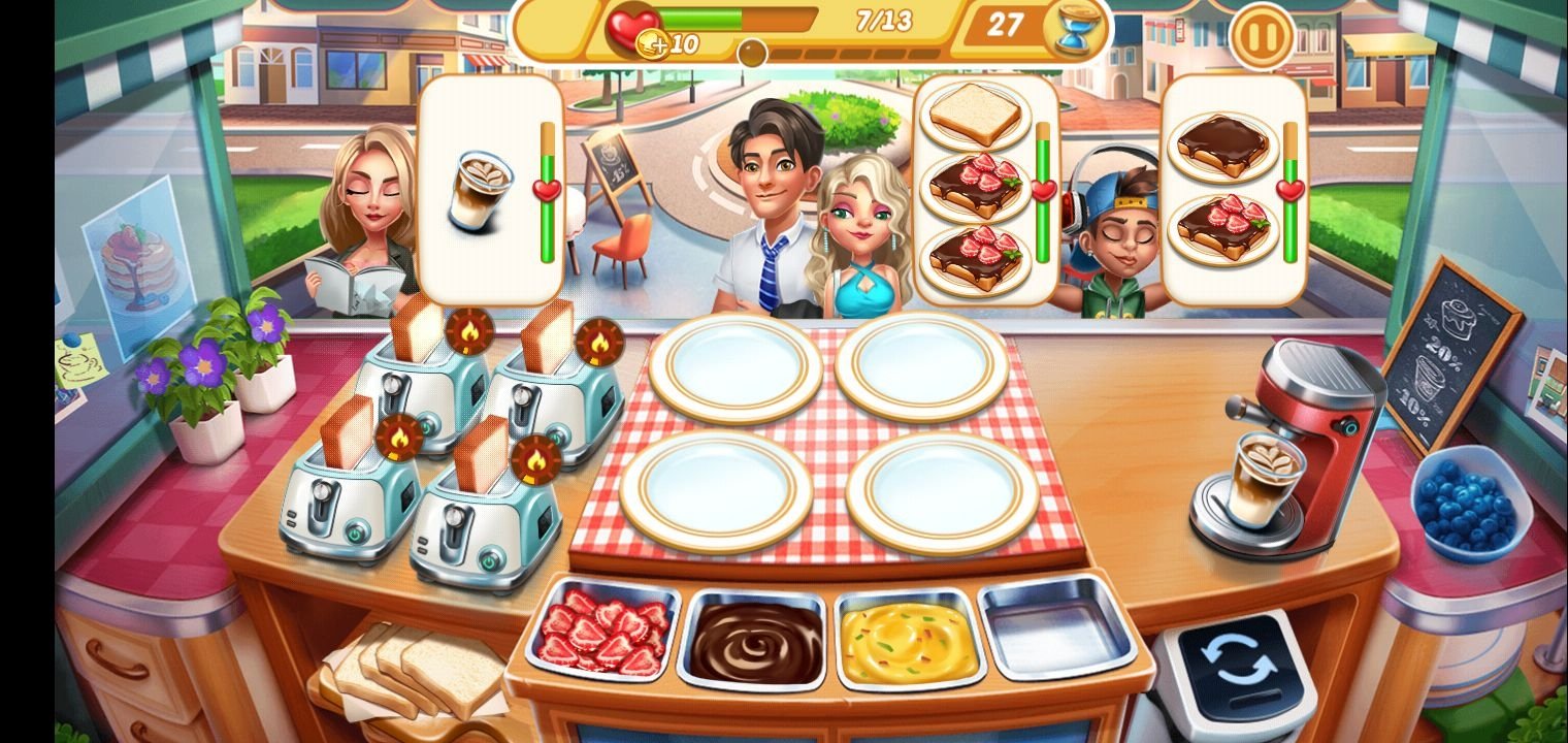 Download do APK de Cozinhar jogos fazer comida para Android