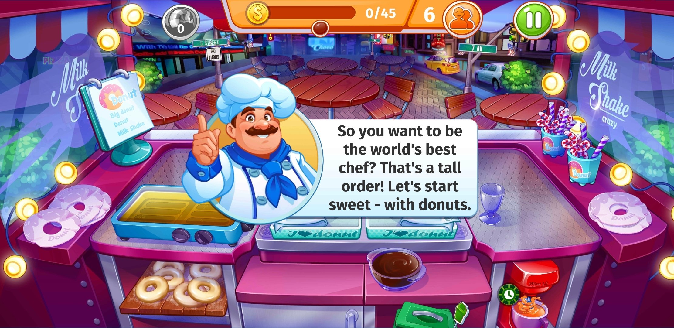 Kitchen Craze: Jogos de Cozinhar e Jogos de Comida APK (Download Grátis) -  Android Jogo