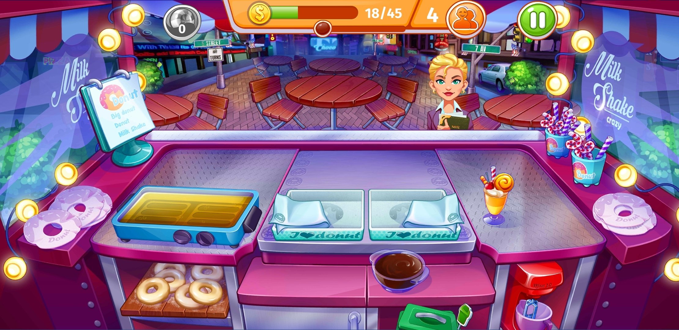 Download do APK de Jogos de Restaurante Cozinha para Android