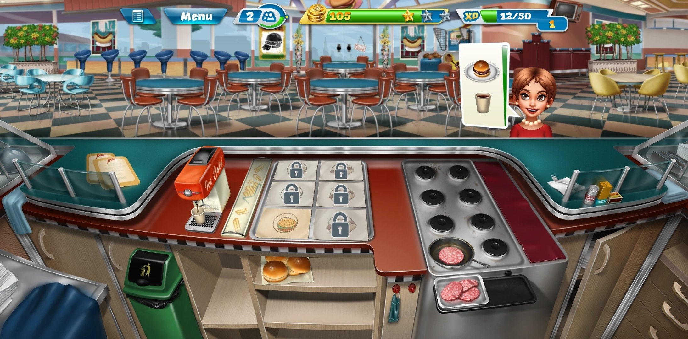 update cooking fever on kindle fire