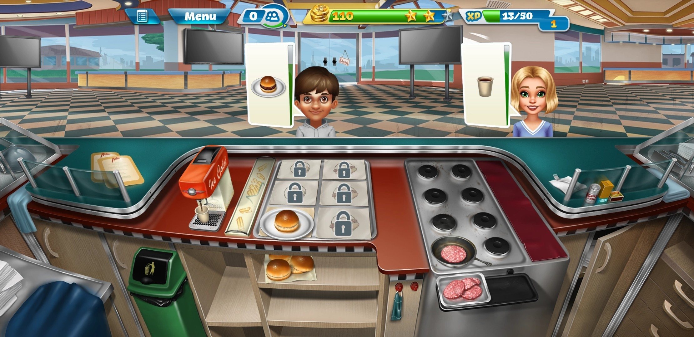 Download do APK de Comida Fever - Jogos de Culinária e Cozinha