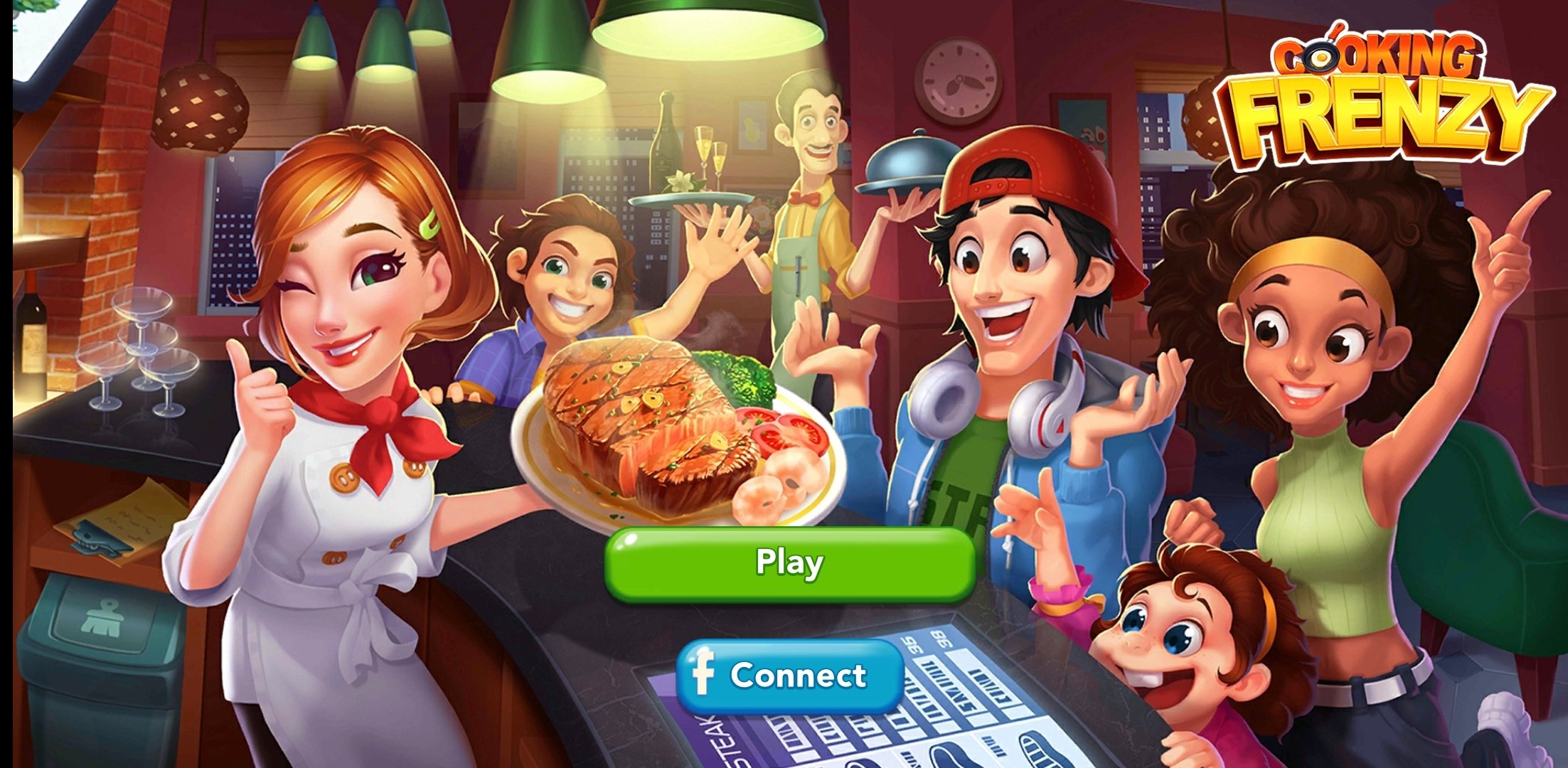 Cooking Frenzy FastFood for apple download