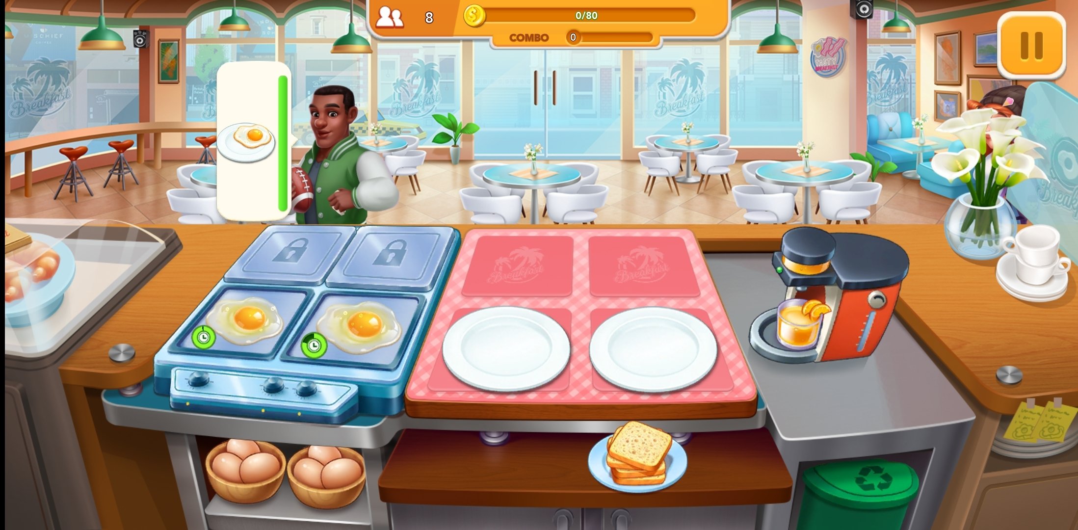 cooking frenzy fever chef mod apk