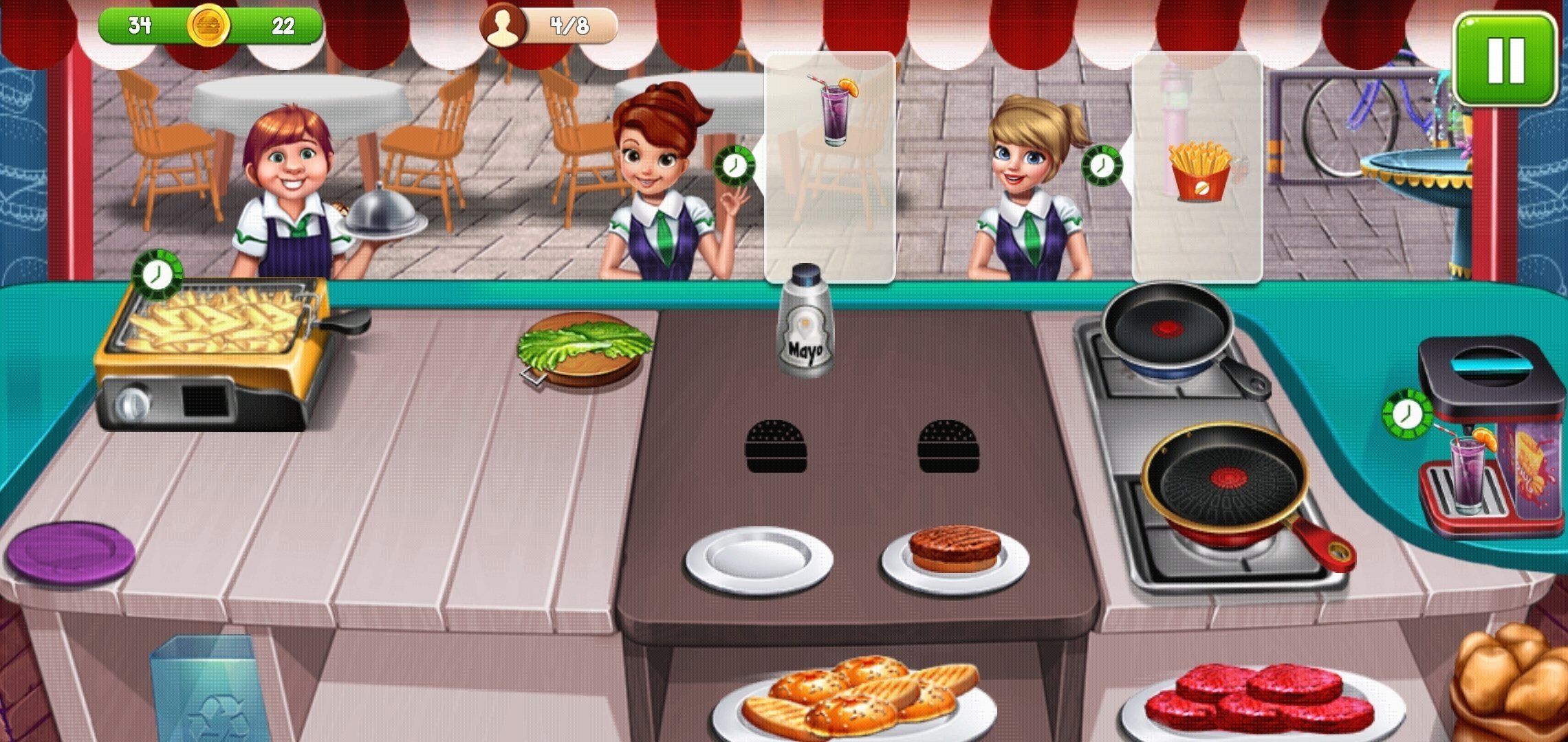 Descarga de APK de Comida urbana juegos de cocina para Android