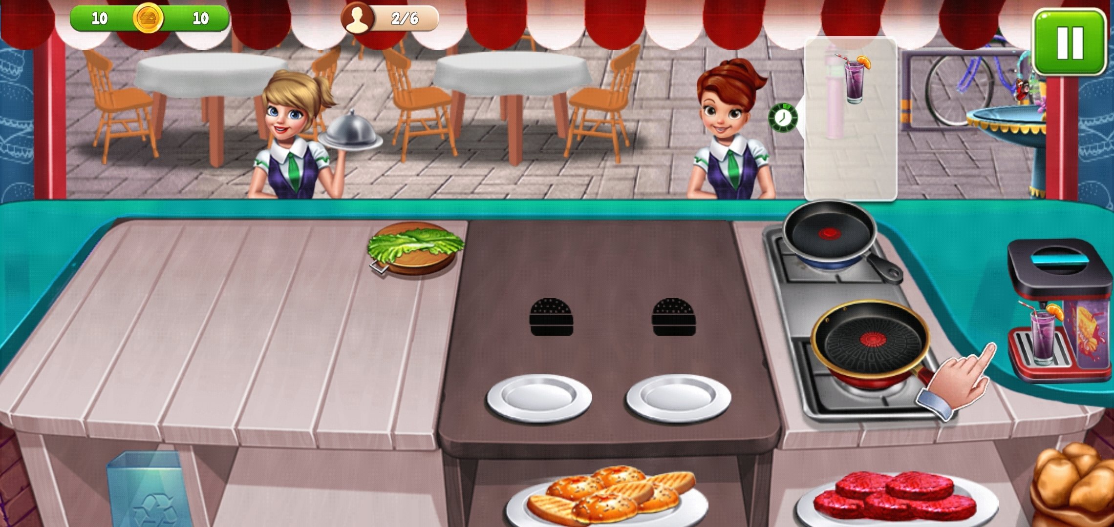 Cooking Urban Food 9.5 - Скачать для Android APK бесплатно