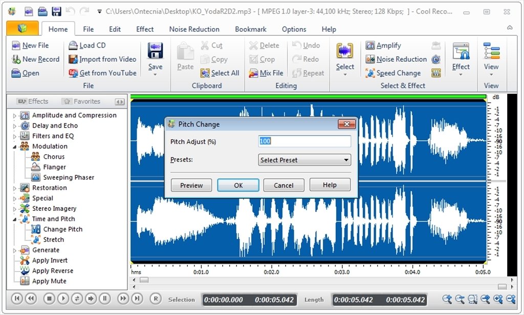 cool edit recording software free download