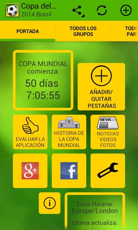 World Cup 2014 Brazil Android