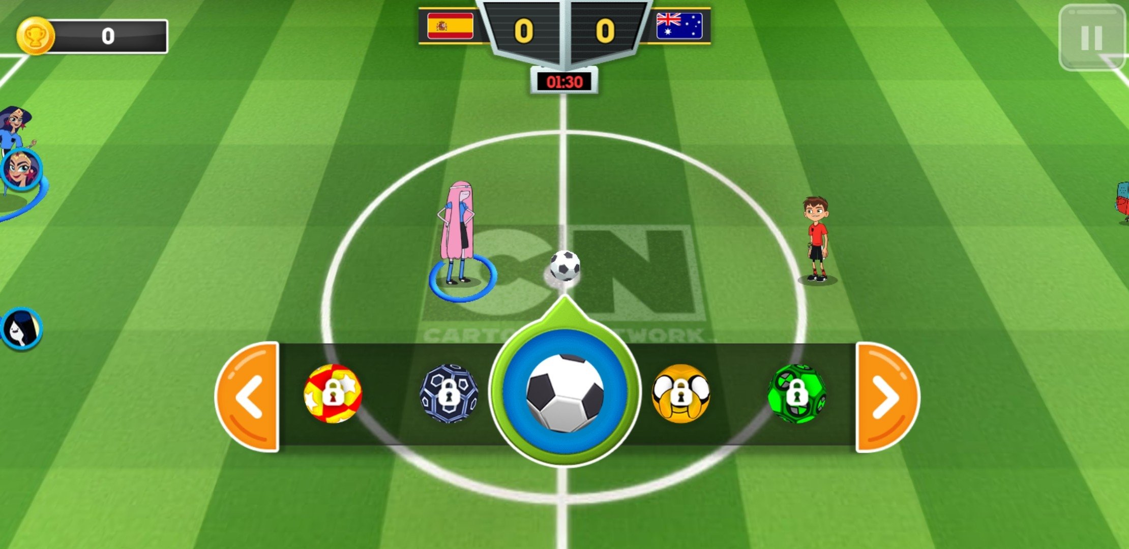 Toon Cup - Cartoon Network's Soccer Game para Android - Baixe o APK na  Uptodown