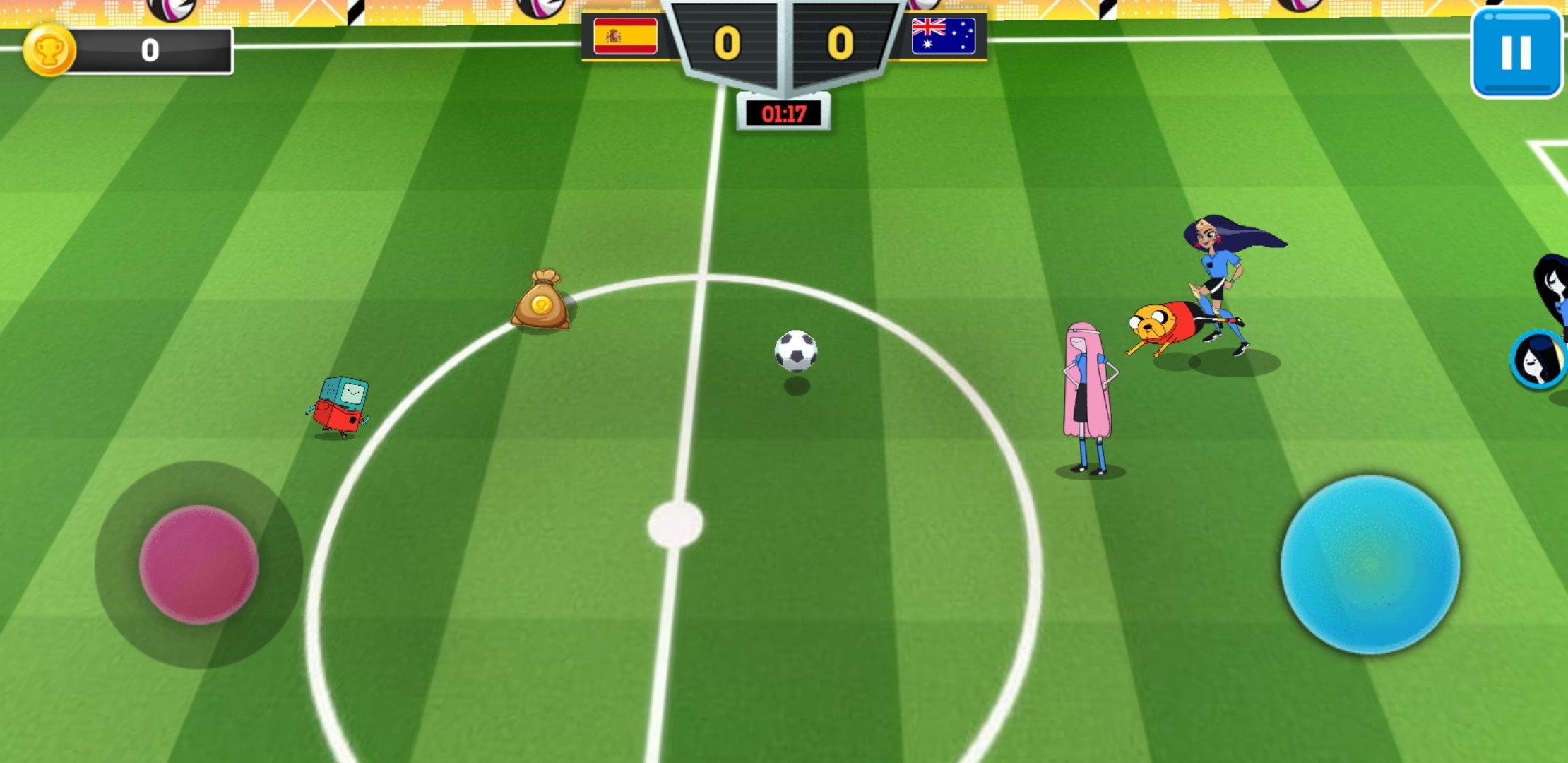 Toon Cup - Cartoon Network's Soccer Game para Android - Baixe o