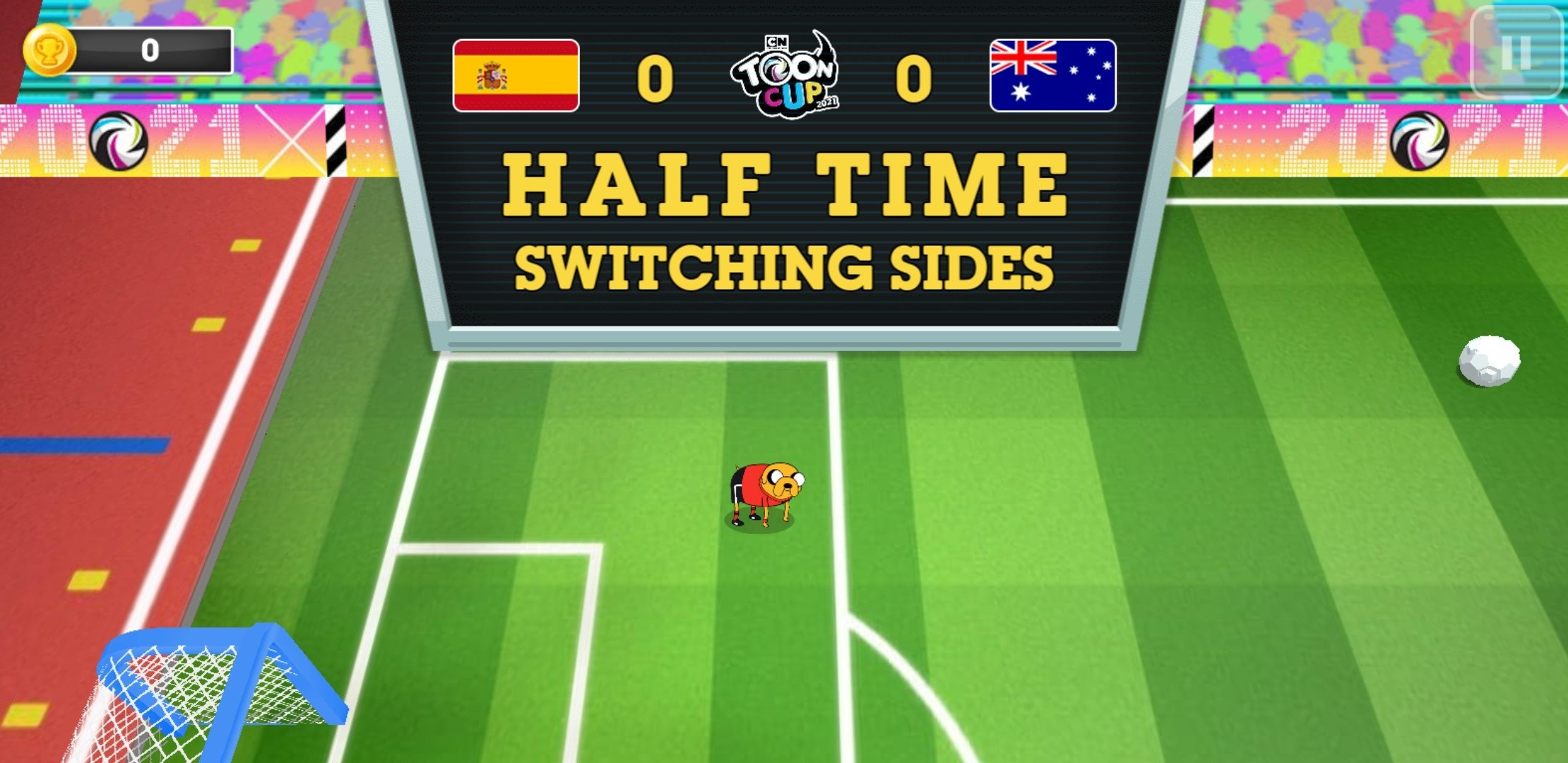 Toon Cup - Football Game for Android - Free App Download