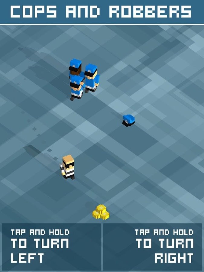 Cops and Robbers! Android