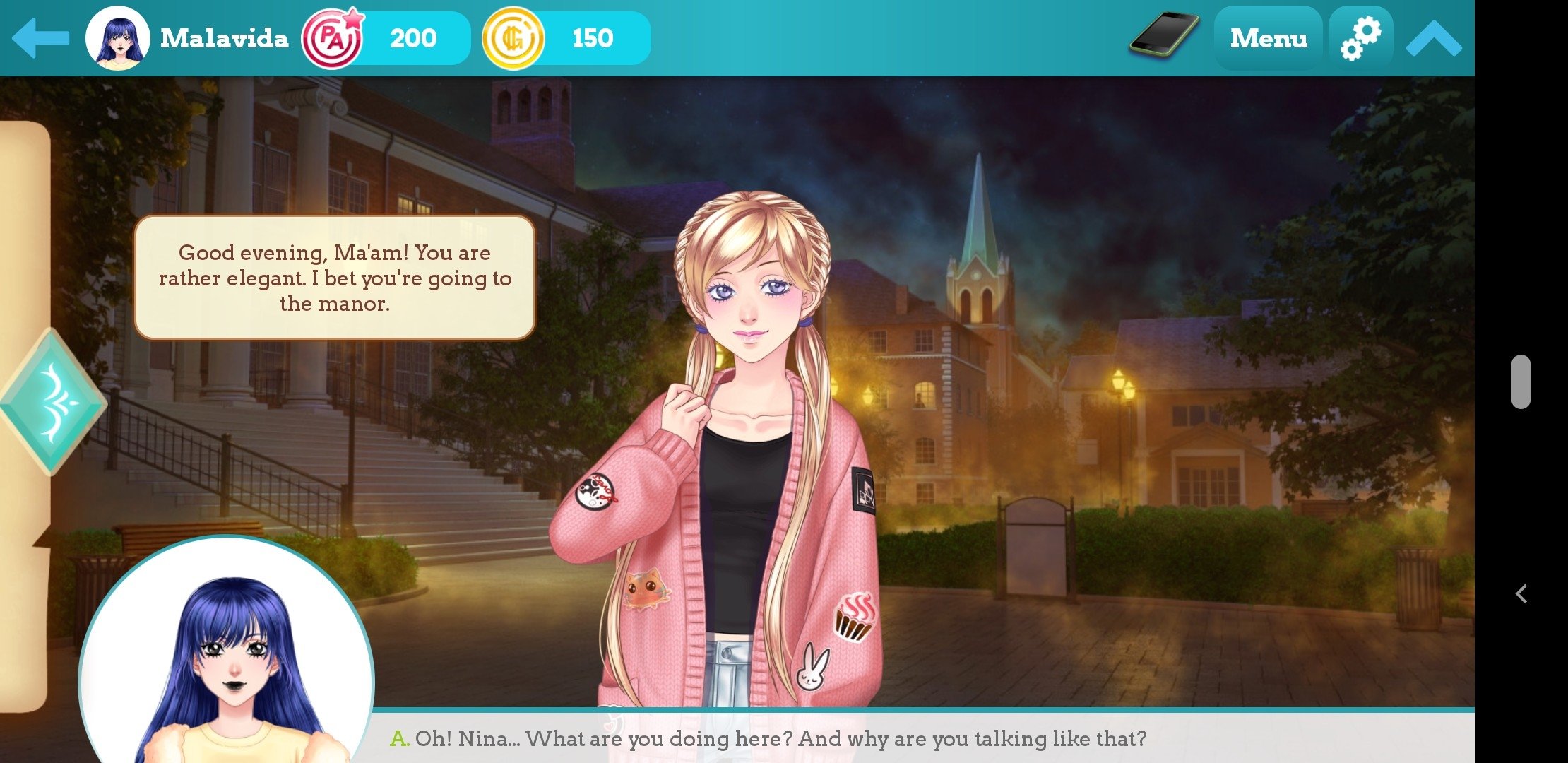 Download do APK de Amor Doce - Episódio / Otome para Android