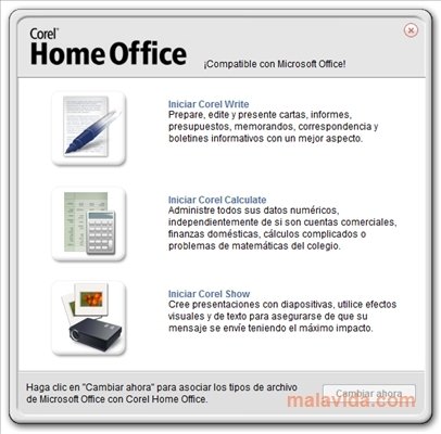 corel home office free download