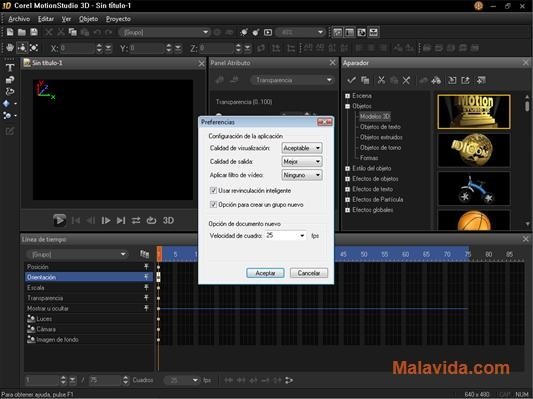 corel motion studio 3d free download rar