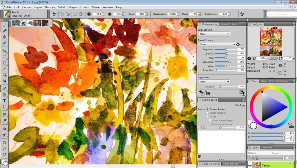 corel paint free download