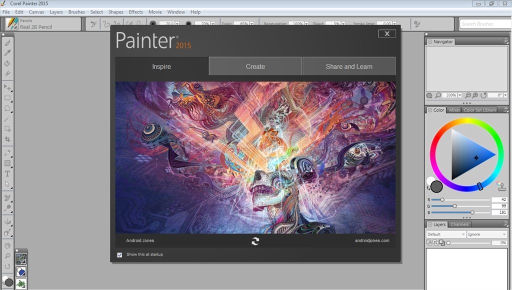 corel painter