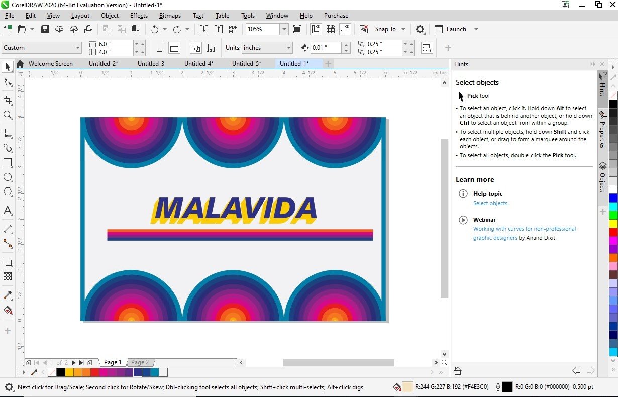 Corel draw adalah