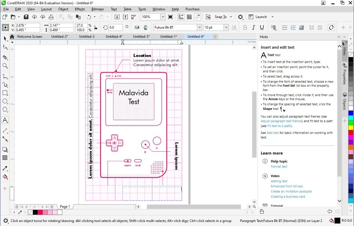 corel draw 5 free download