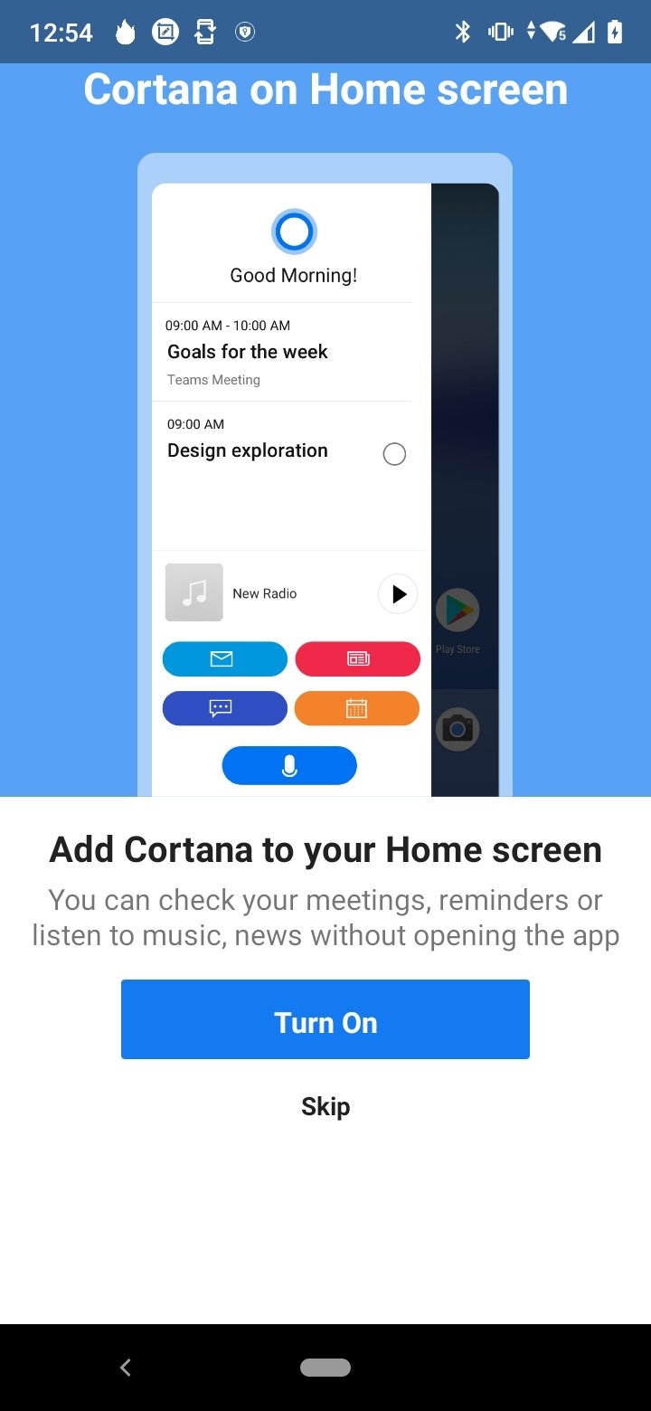 install cortana on android