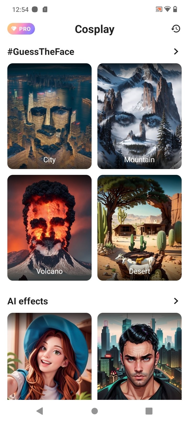 AI Hidden Face Cosplay App MOD APK 2.3.5 (Premium unlocked) Download