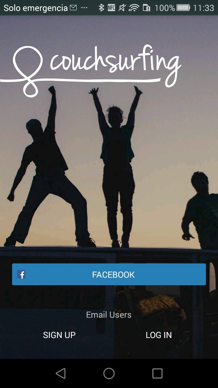 Couchsurfing Android 