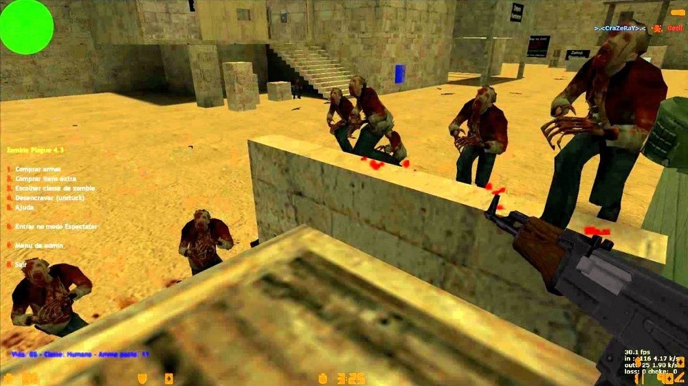 Counter Strike 1.6 Z-Bot - Скачать На ПК Бесплатно