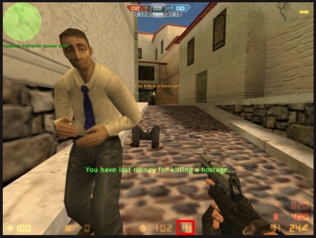 Counter-Strike, Software