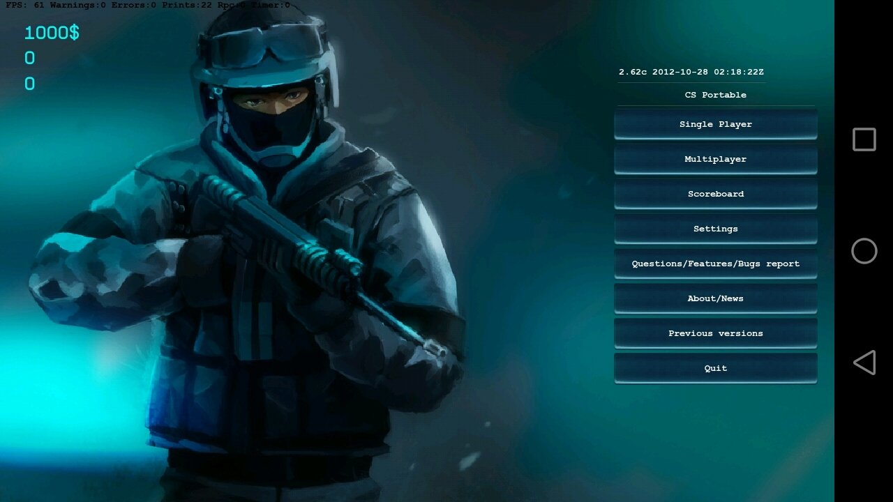 Counter Strike Portable Android