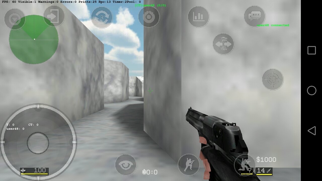 Counter Strike Portable 2.62c - Скачать для Android APK бесплатно