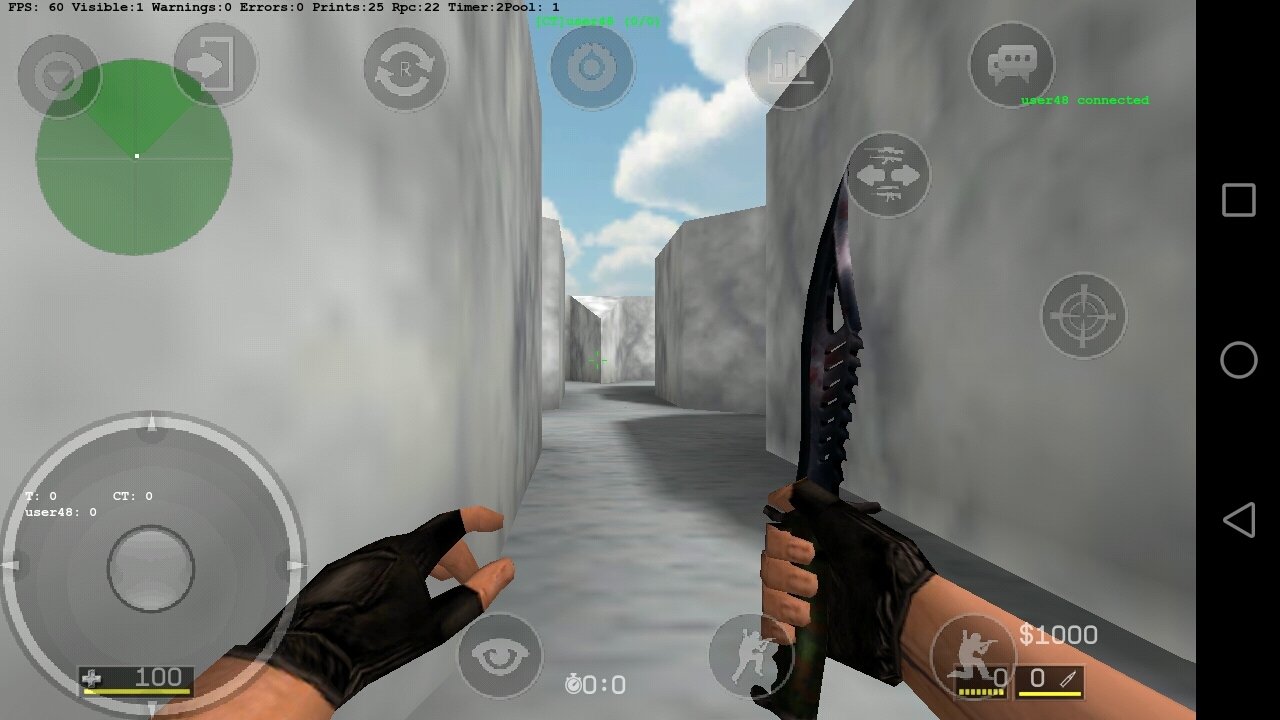 Download Critical Counter Strike CCGO android on PC