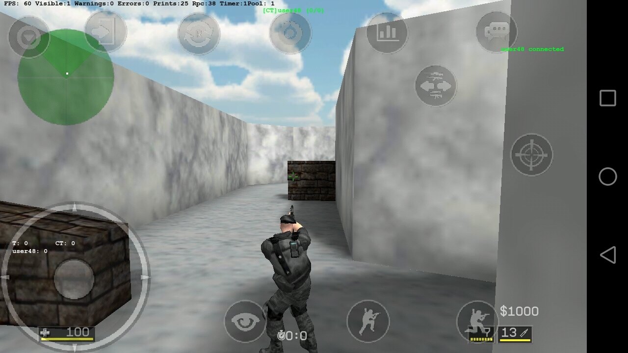 Counter Strike Portable 2.62c - Скачать для Android APK бесплатно