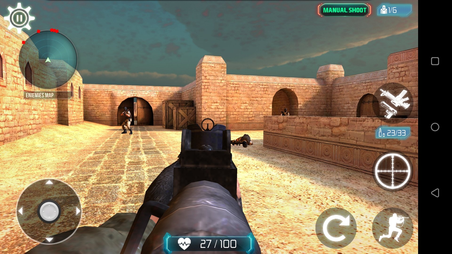 Counter Terrorist Strike : CS for Android - Free App Download