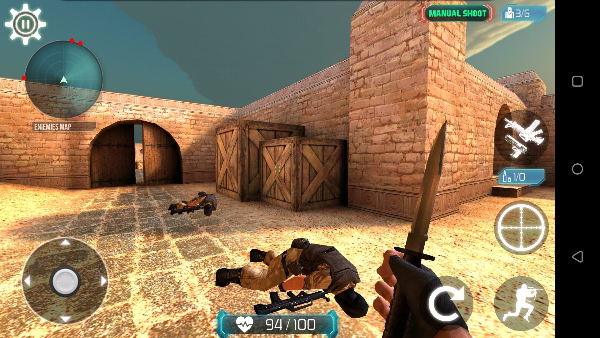 Baixar Counter Terrorist 2-Gun Strike 1.05 Android - Download APK