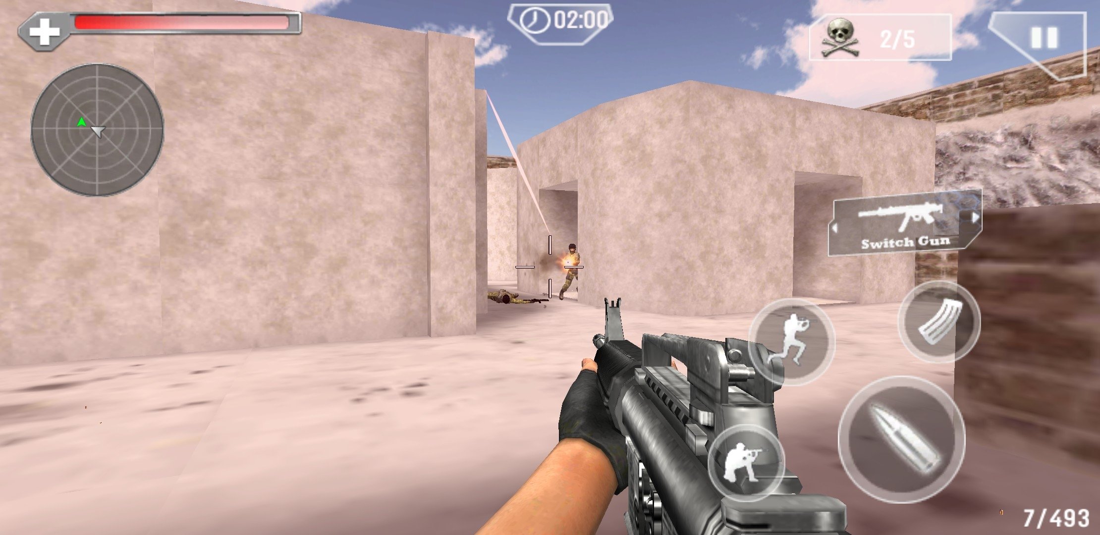 Counter Terrorist Shoot Android