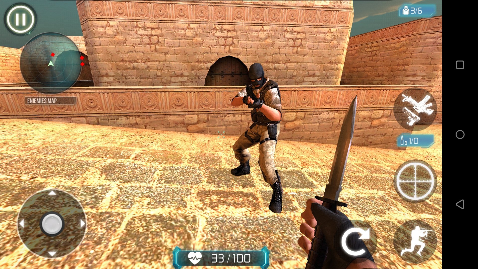 for android download Warun Cs Strike 3D