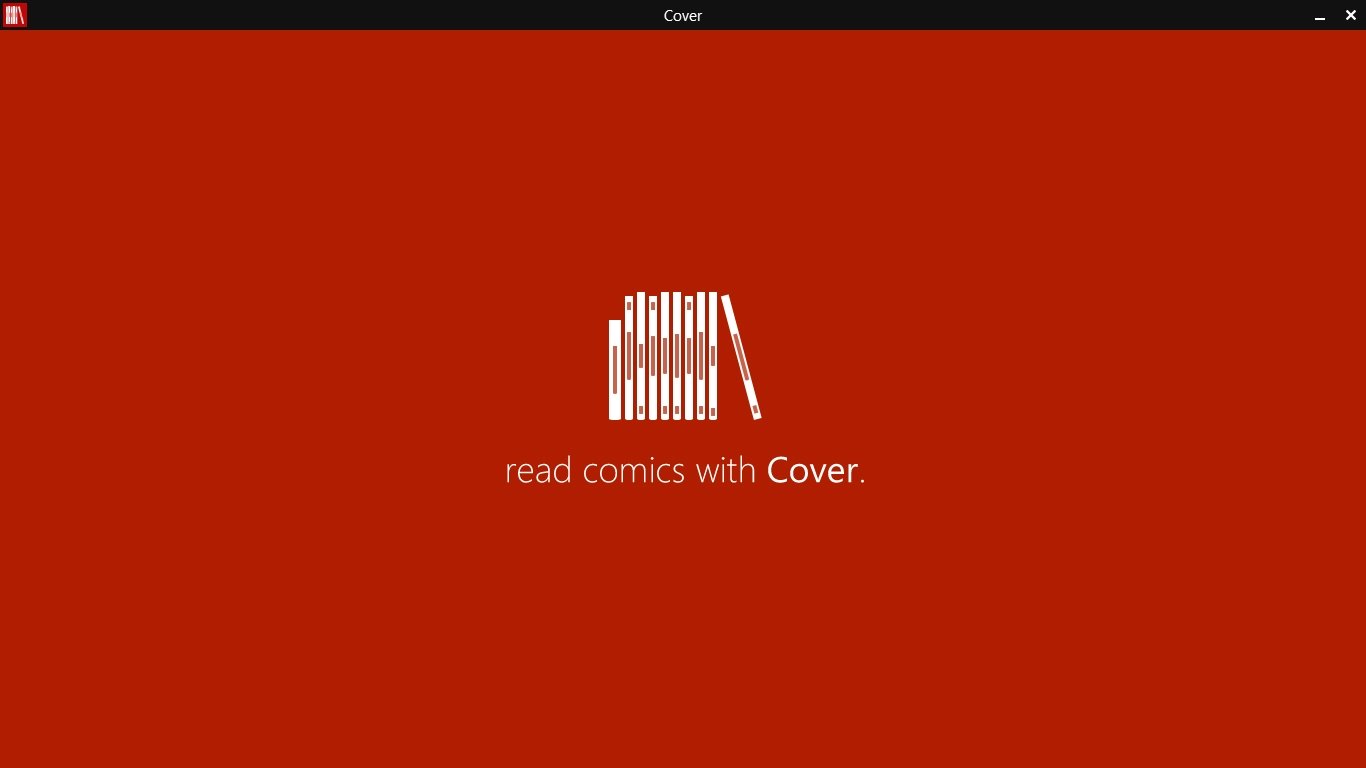 simple comic reader