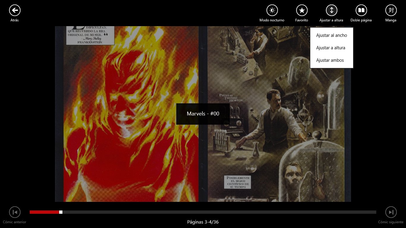 Cover - Comic reader - Microsoft Apps