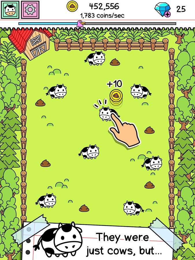 Cow Evolution Android