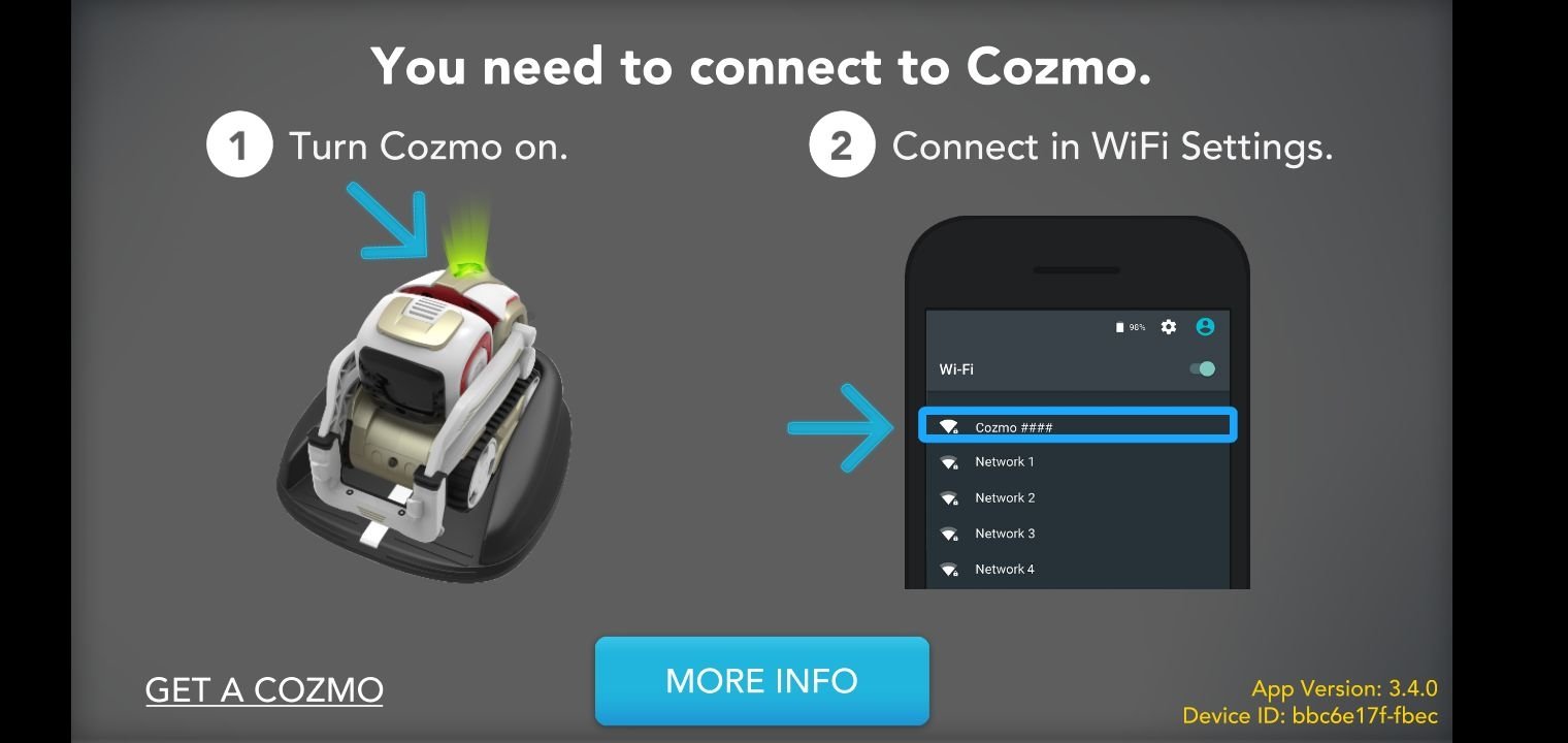 app cozmo