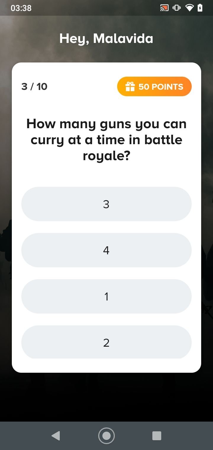 COD Mobile Quiz - TriviaCreator