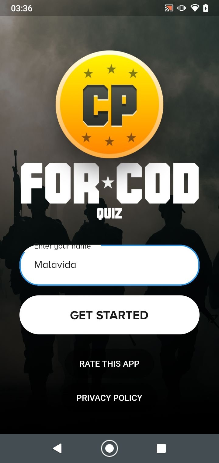 CP Quiz for COD Mobile 4.0 - Скачать для Android APK бесплатно